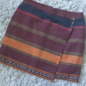 Loft Boho Rustic Classic skirt Women's size 12